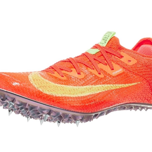 Nike Zoom Superfly Elite 2 Spikes - Crimson/Coral Sz 5.5 - NWOB - Picture 9 of 12